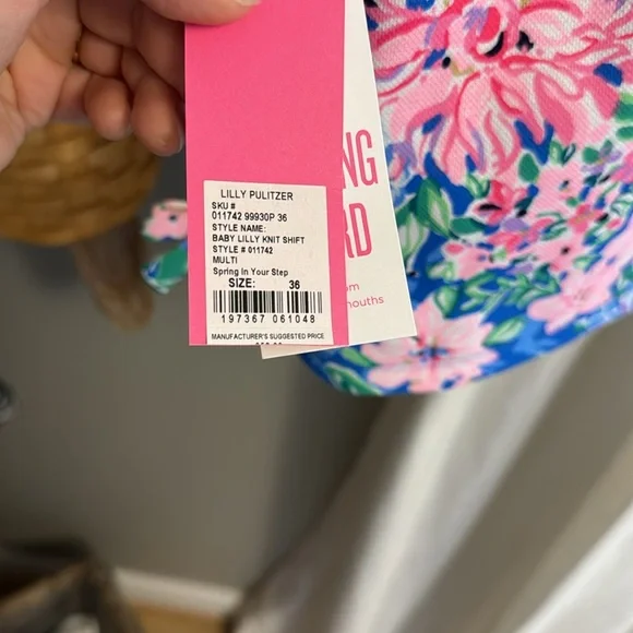 NWT Lily Pulitzer Baby Dress with bloomers - Picture 5 of 5
